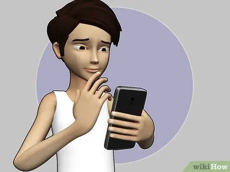 Знайте, готовы ли вы кого-то спросить Шаг 6 Пункт 2