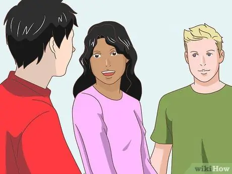 Будьте счастливы в школе для мужчин и женщин, шаг 3