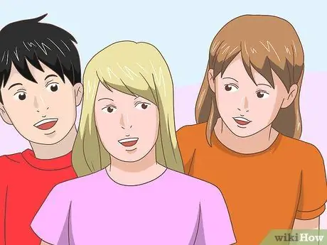 Пережить летние каникулы без парня из средней школы Шаг 1