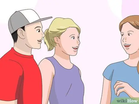 Заведите друзей в первый день в старшей школе Шаг 6