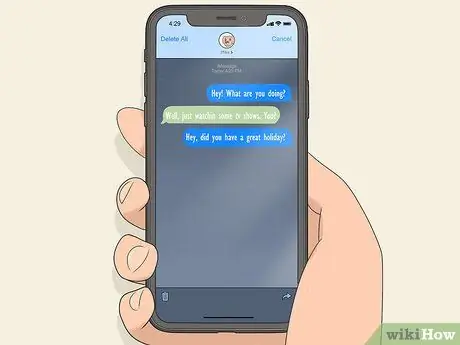 Пригласите мальчика в среднюю школу, шаг 3
