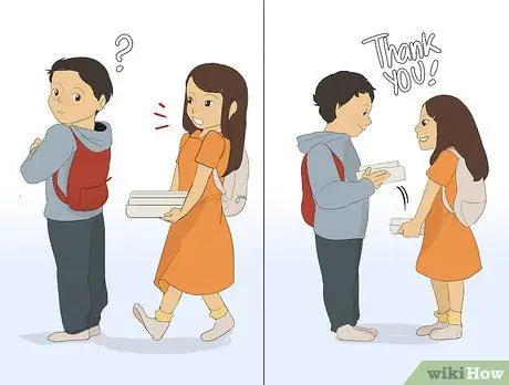 Заставь тебя полюбить мальчика в средней школе Шаг 10