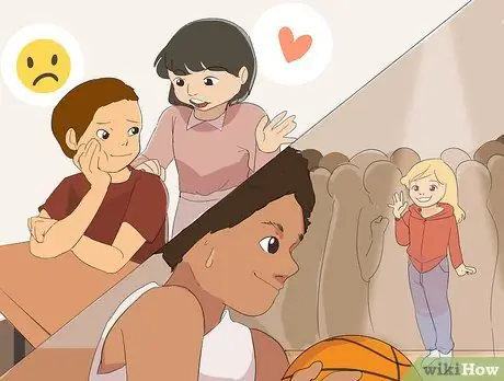 Заставь тебя полюбить мальчика в средней школе Шаг 8