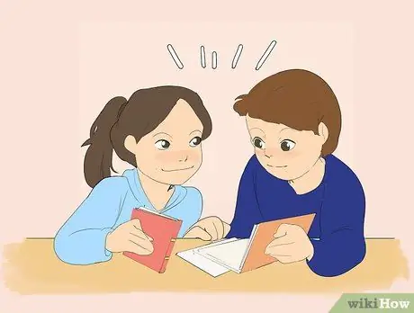 Заставь тебя полюбить мальчика в средней школе Шаг 9