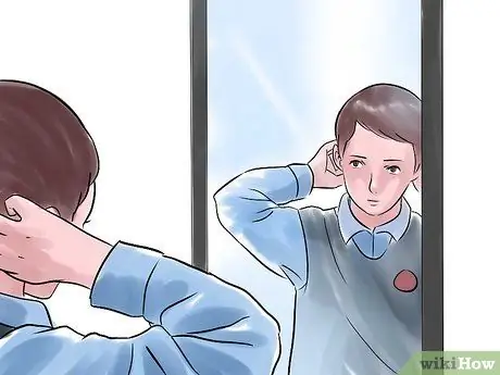 Найди девушку в средней школе, шаг 1