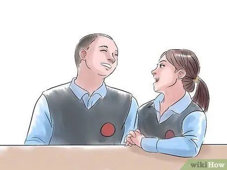 Найди девушку в средней школе, шаг 3