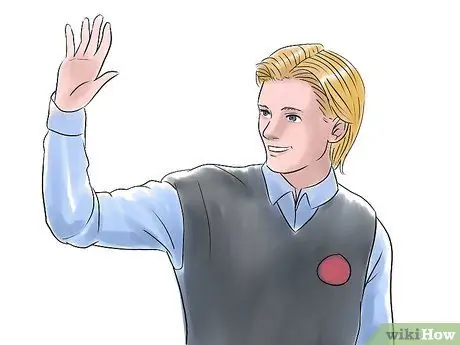 Найди девушку в средней школе, шаг 4