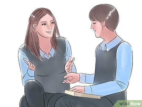 Найди девушку в средней школе, шаг 6