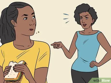 Противостоять подлой сестре Шаг 10