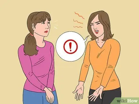 Противостоять подлой сестре Шаг 6