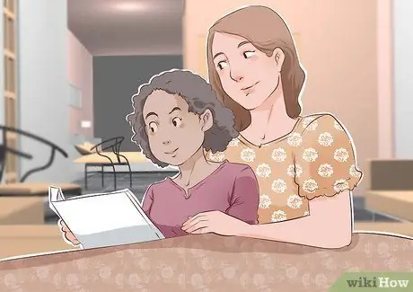 Заставьте свою дочь делать то, о чем вы просите, Шаг 2