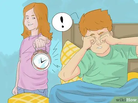 Отомстите своим братьям и сестрам, шаг 1