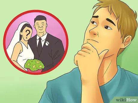 Отрегулируйте, когда взрослый родитель вступает в повторный брак Шаг 1