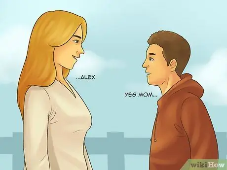 Отрегулируйте, когда взрослый родитель вступает в повторный брак Шаг 2