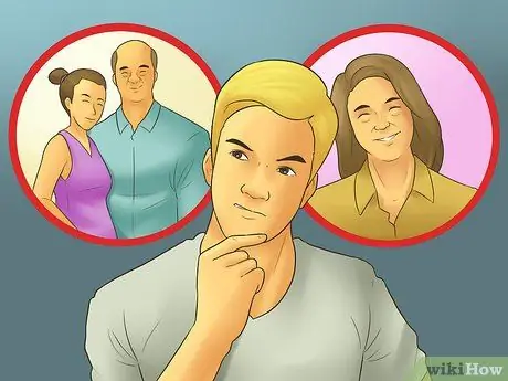 Отрегулируйте, когда взрослый родитель вступает в повторный брак Шаг 3