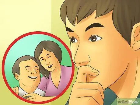 Отрегулируйте, когда взрослый родитель вступает в повторный брак Шаг 6