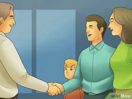 Отрегулируйте, когда взрослый родитель вступает в повторный брак Шаг 8