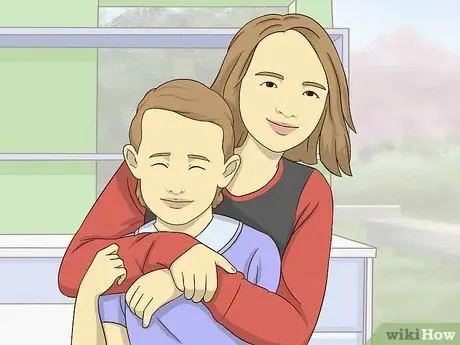 Уход за младшими братьями и сестрами Шаг 10