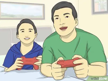 Уход за младшими братьями и сестрами Шаг 9