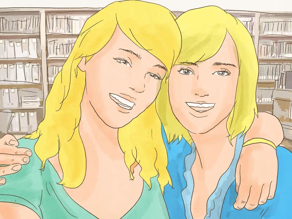 Как вести себя хорошо со своими братьями и сестрами: 13 шагов (с иллюстрациями)