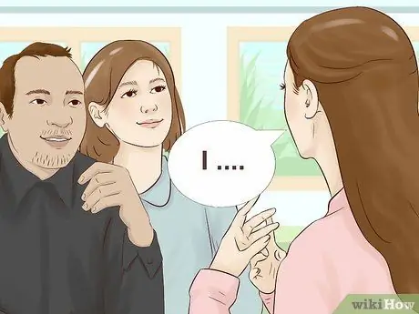 Справиться с чрезмерной опекой родителей Шаг 2