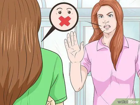 Остановить эмоциональное насилие, шаг 2