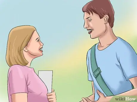 Представьтесь на ирландском Шаге 19