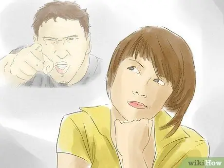 Приятно реагировать на оскорбления Шаг 1