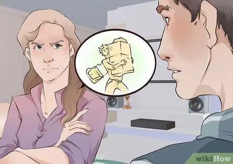 Заставь парня уйти, шаг 4