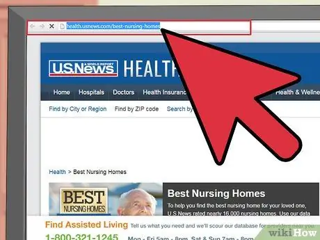 Оцените дом престарелых Шаг 6