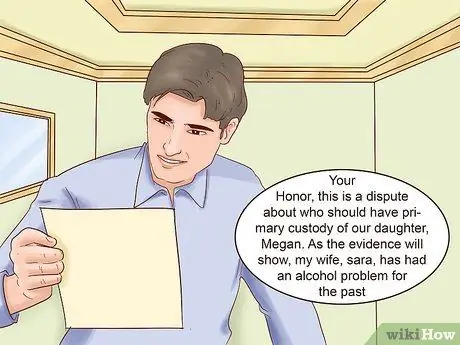 Подготовка к суду о разводе Шаг 19