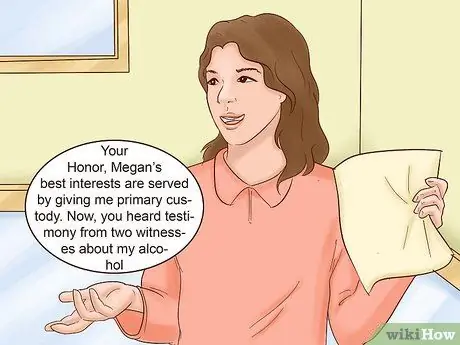 Подготовка к суду о разводе Шаг 20