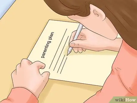 Подготовка к суду о разводе Шаг 3