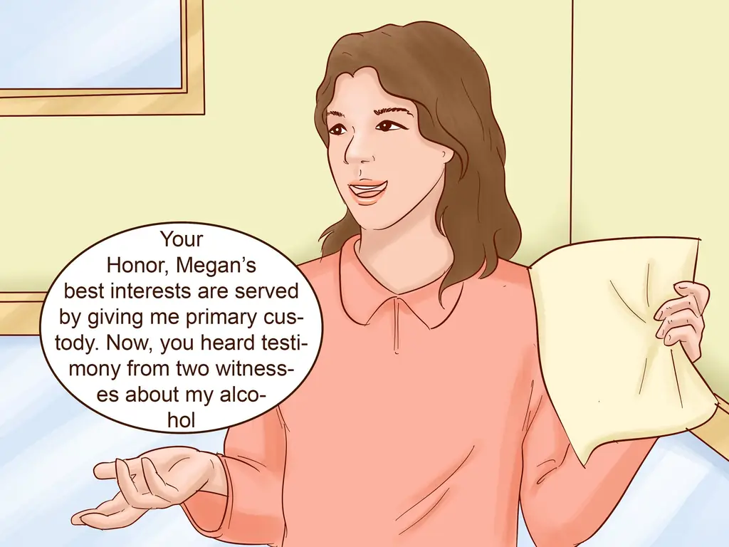 Как подготовиться к суду о разводе (с иллюстрациями)