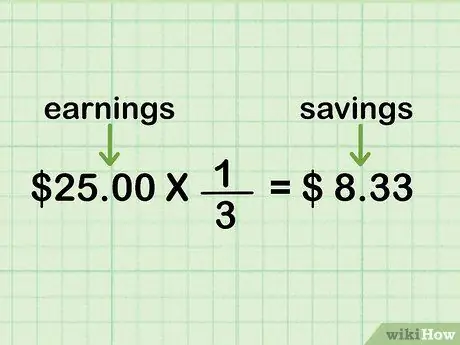 Экономьте деньги для подростков, шаг 4