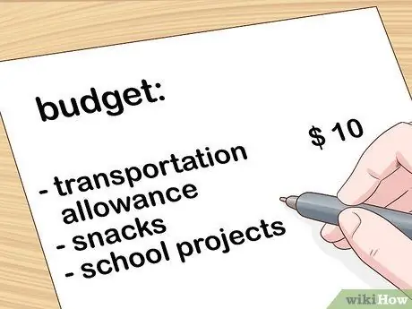 Сэкономьте деньги для подростков Шаг 6