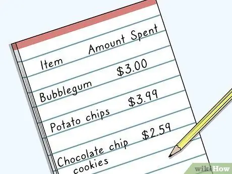 Сэкономьте много денег в детстве, самостоятельно, без банковского счета Шаг 4