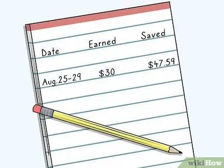 Сэкономьте много денег в детстве, самостоятельно, без банковского счета Шаг 6