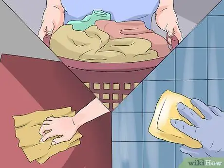 Подготовьтесь к визиту свекрови Шаг 1