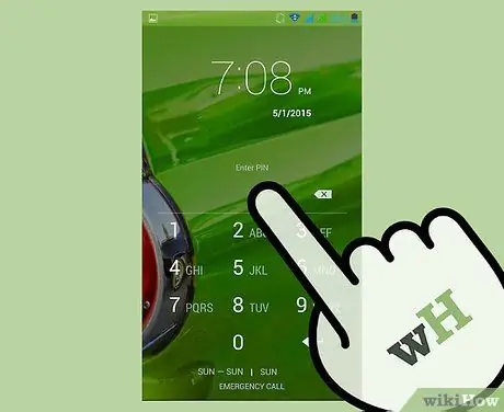 Блокировка сотового телефона LG Шаг 5