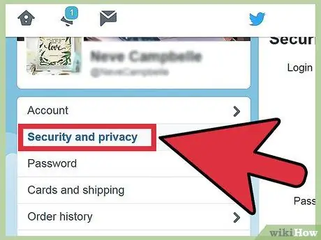 Сделайте свою учетную запись Twitter приватной Шаг 4