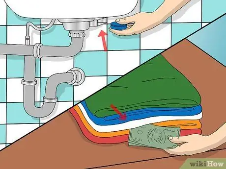 Скрыть вещи от родителей Шаг 2