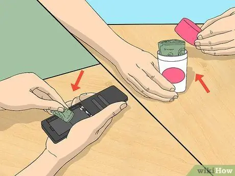 Скрыть вещи от родителей Шаг 4