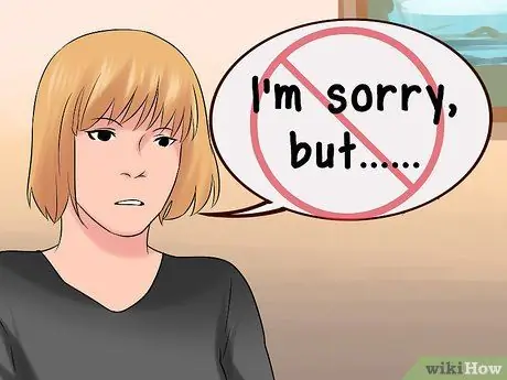 Извини свою мать после большой ошибки Шаг 11