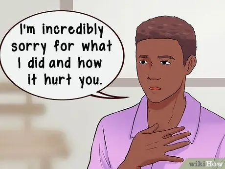 Извини свою маму после большой ошибки Шаг 5