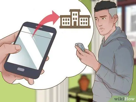 Скажите кому-нибудь, что вы не хотите быть друзьями Шаг 1