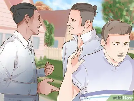 Скажите кому-нибудь, что вы не хотите дружить Шаг 10