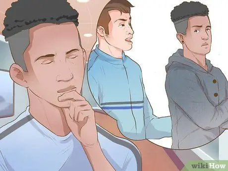 Скажите кому-нибудь, что вы не хотите быть друзьями Шаг 3