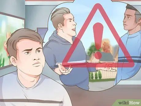 Скажите кому-нибудь, что вы не хотите быть друзьями Шаг 4