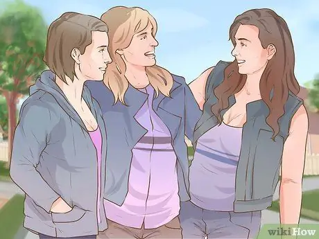 Скажите кому-нибудь, что вы не хотите быть друзьями Шаг 6